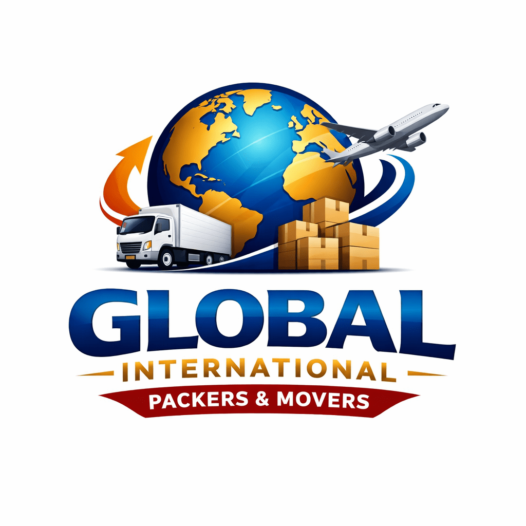 global international packers and movers logo