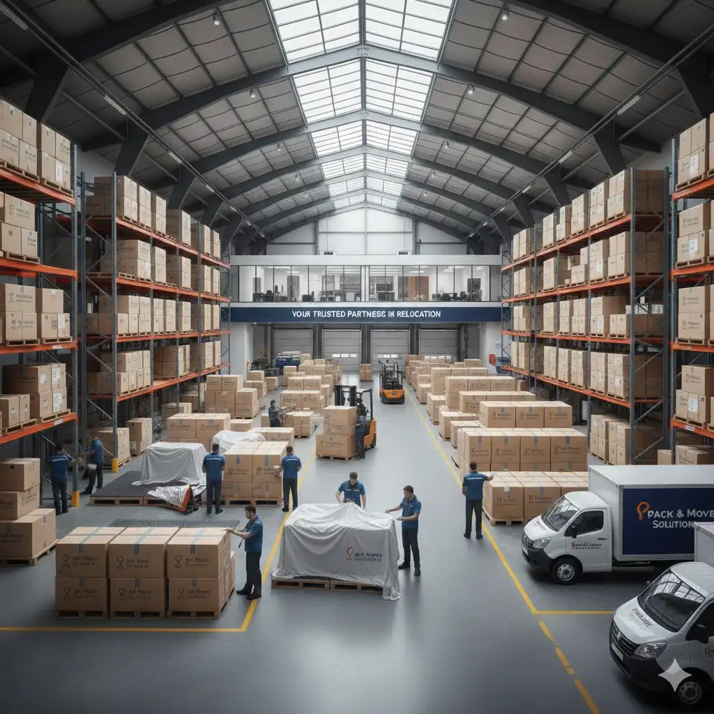 warehouse services