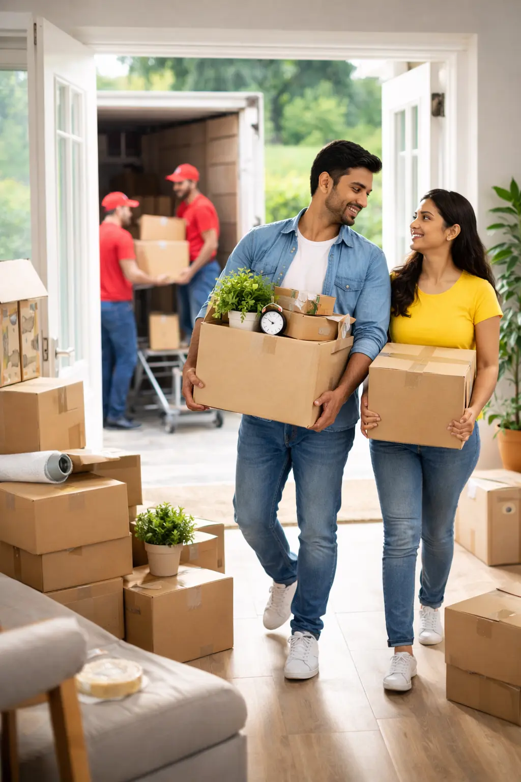 house shifting